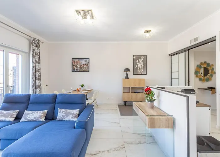 Apartament Maison Silvestri Rzym